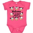 thumbnail image 3 of Inktastic Welcome to the Herd with Cute Black and White Holstein Cows Boys or Girls Baby Bodysuit, 3 of 5