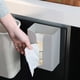 thumbnail image 3 of Soporte de papel higiénico para montaje en pared sin taladro para uso doméstico, 3 of 10
