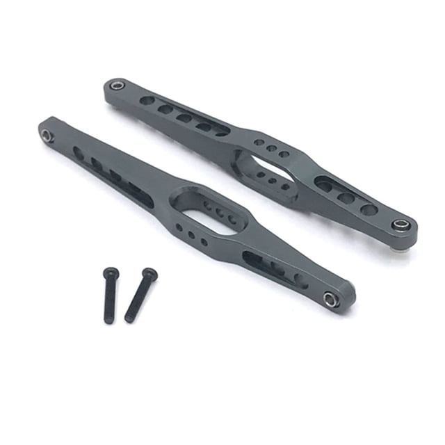COCHOS DE CONTROL REMOTO Soporte de eje trasero Junta de bola profesional Conjunto de ensamblaje Reemplazo del kit de suspensión para 12428 12423 Color de titanio 2 piezas Inevent FN001577-01