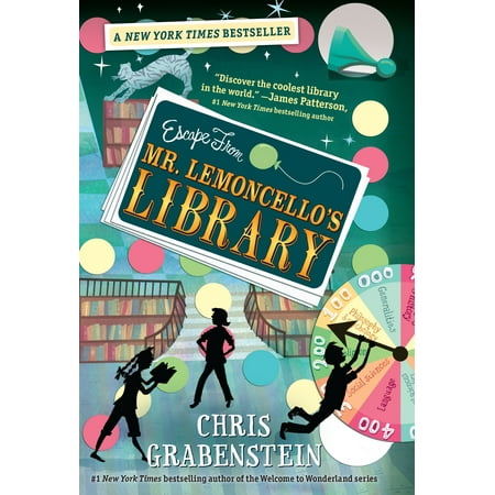 Escape from Mr. Lemoncello's Library