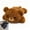 Brown Bear, variant on Magnetic Plush Cat Car Decor, 14cm Kawaii Stuffed Animal Ornament for Exterior Dashboard Side Mirror, Cute Black Cat Magnet Gift