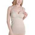 thumbnail image 2 of Womens Nursing Tank Tops Built in Bra for Breastfeeding Maternity Camisole Brasieres, 2 of 5