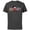 Charcoal, variant on Disney Mickey Mouse Racing Mickey & Friends Race Car Drivers - Short Sleeve Cotton T-Shirt for Adults - Customized-Black