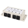 thumbnail image 2 of 2X Dc12-24V Salida de 8 Canales Dmx Dmx512 LED Controlador Amplificador de Señal Divisor Distribuidor de Equipos, 2 of 5