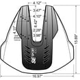 SE Sport 400 Hydrofoil for 40 HP & Up