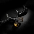 thumbnail image 4 of Antler Hallway Coat Rack - Black 49 Cm - Home And Decoration - Stylish Furniture Accessories - High Load Capacity, 4 of 4