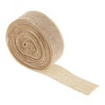 thumbnail image 1 of 3x Arpillera Natural Yute Arpillera Cinta Hessian Boda Cumpleaños DIY Artesanía Decoraciones 10 M, 1 of 8