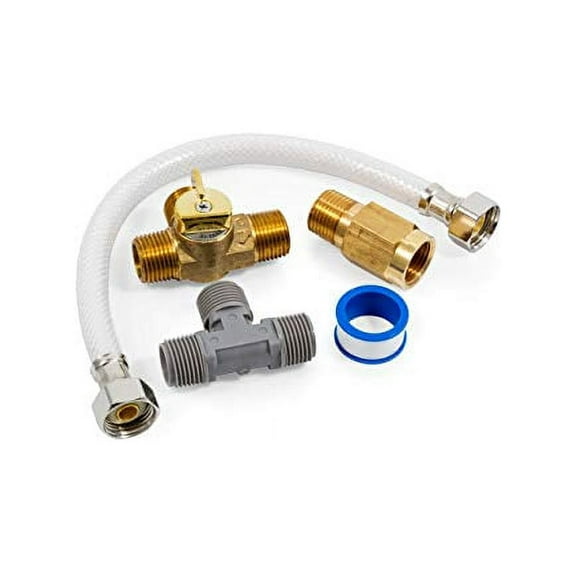 Camco 35983 Quick Turn Permanent By-Pass Kit - Lead Free