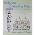 thumbnail image 2 of Aunt Martha's Ballpoint Paint Tubes 1 oz, Pastel Colors, 8/pkg, 2 of 3
