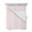 Pink, White, Blush, variant on Quilts Twin-XL Size Bedding Set, Navy Blue Green Line Striped Lightweight Quilted Comforter, Farmhouse Modern Geometric Stripes Soft Bedspread Coverlet with Pillow Covers for All Season, 68" x 98"