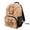 Basketball Capybara Print, variant on Cute Astronaut Capybara Large Capacity School Backpack for Students 6-18 Water Resistant Unisex Back to School Backpack for Elementary Middle High School Daily Use