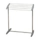 thumbnail image 1 of Tendedero de ropa de acero inoxidable, versátil, para apartamentos, balcones y dormitorios. Gris, 1 of 8