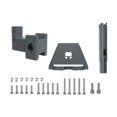 thumbnail image 2 of Kit de estante de montaje de de RV se ajusta multifuncional de 0.8 "-1.97" para yates de ensamblaje de SUV Aleación de aluminio de, 2 of 8