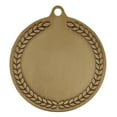 thumbnail image 2 of PinMart's Volleyball Award Sports Bulk Medal - Gold, Silver and Bronze!, 2 of 2