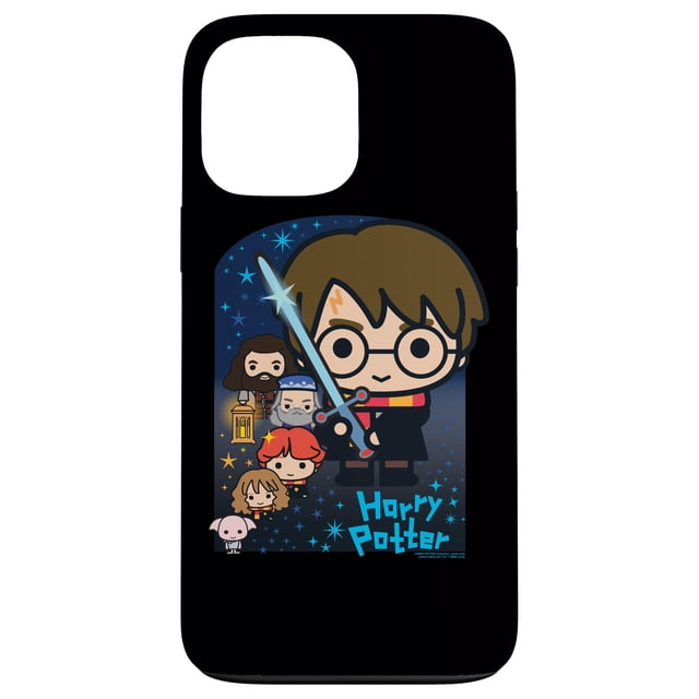 Funda para iPhone 13 Pro Max Harry Potter Chibi