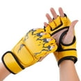 thumbnail image 1 of Guantes de boxeo Cola MMA Amarillo 24 cm x 13 cm x 5 cm, 1 of 8