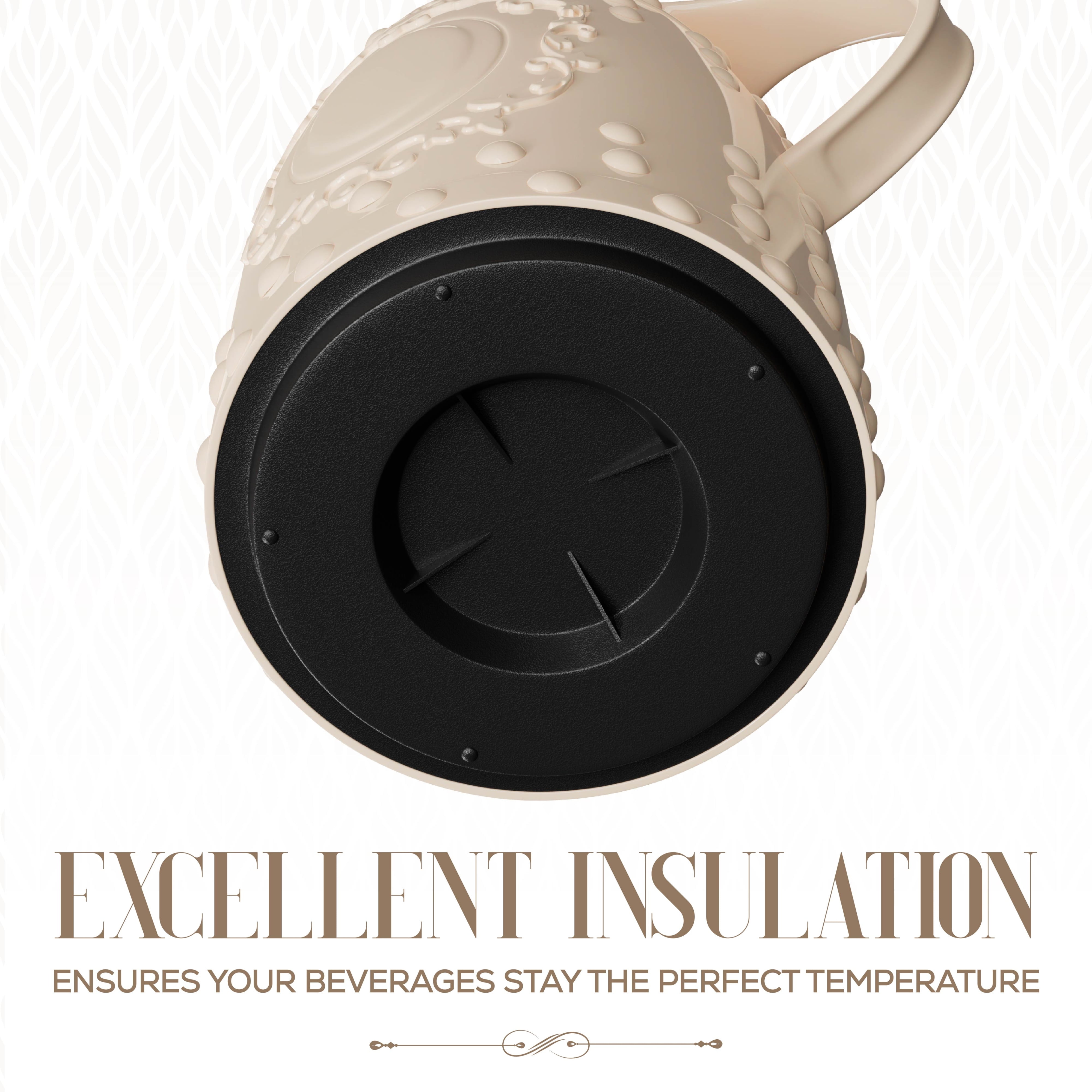 Ella Insulated Thermal Carafe – Tea + Linen