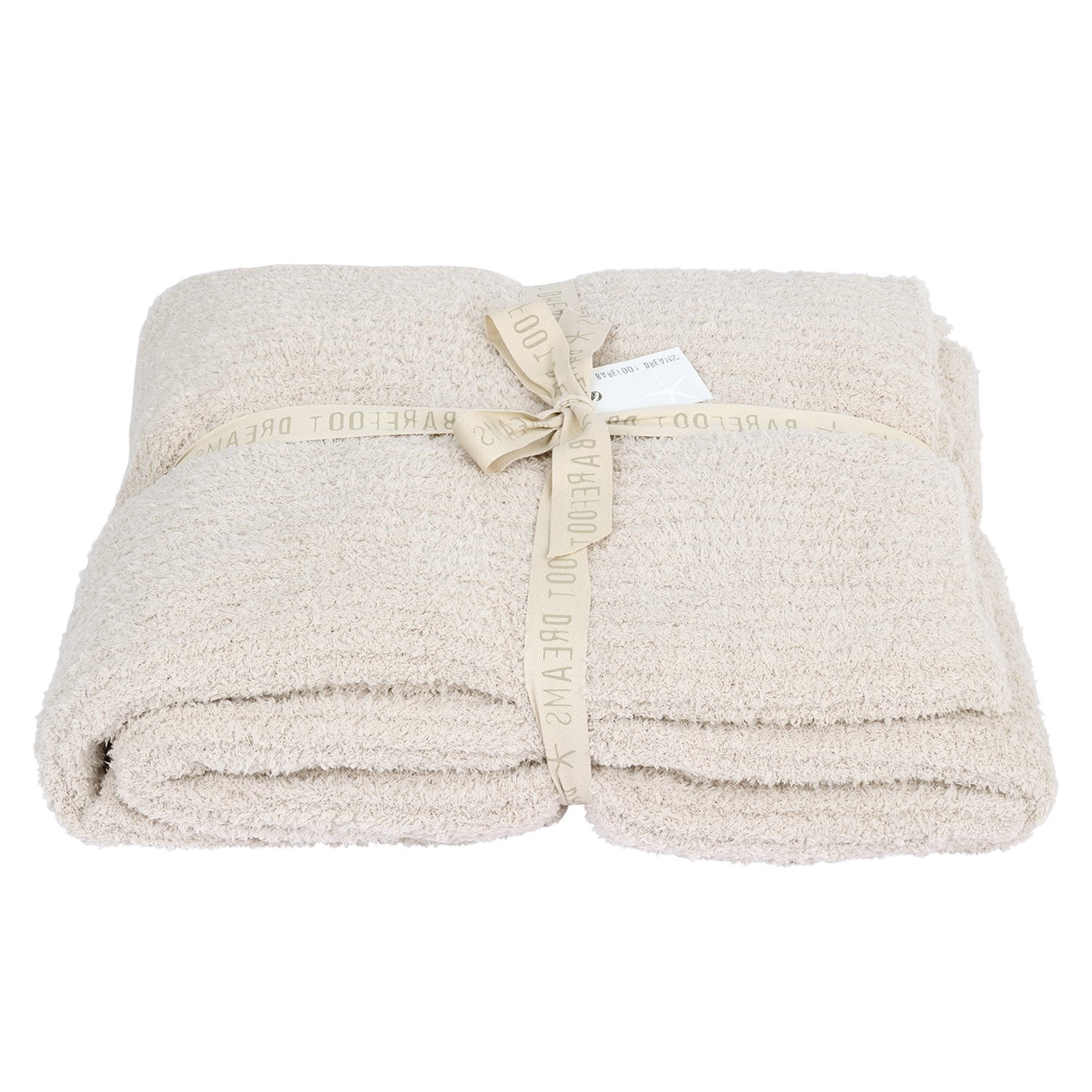 Barefoot Dreams CozyChic Ribbed Bed Blanket – King Size, Ultra-Soft Polyester, Warm & Soothing
