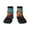 2 Black-1, variant on Yellow Fish Seahorse Print Adult Socks, Crew Moisture-wicking Socks, Unisex Cushion Crew Socks,Casual Sports Ankle Socks