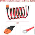 thumbnail image 4 of 12AWG XT60i Female to O Ring Connector with Tinned Wire,for RC Battery Solar Portable Power Power Station & Solar Pane, 4 of 6