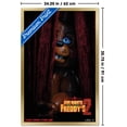 thumbnail image 3 of Five Nights at Freddy's Movie 2 (2025) - Freddy One Sheet Wall Poster, 22.375" x 34" Framed, 3 of 5