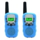 thumbnail image 1 of Walkie talkie de 22 canales, radio bidireccional para niños de mano con pantalla LCD US 462.550-467.7125MHz, azul 1 Pieza sidaley EL001085-02, 1 of 2