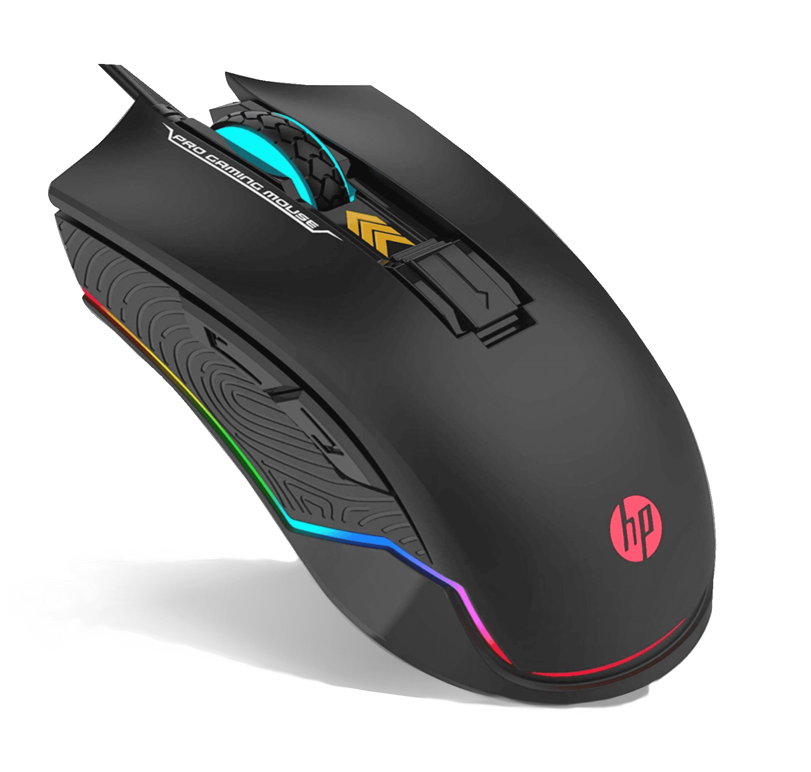Buy HP Gaming Mouse Wired 6 Buttons RGB Backlit 6200 DPI Adjustable Buy HP Gaming Mouse Wired 6 Buttons RGB Backlit 6200 DPI Adjustable