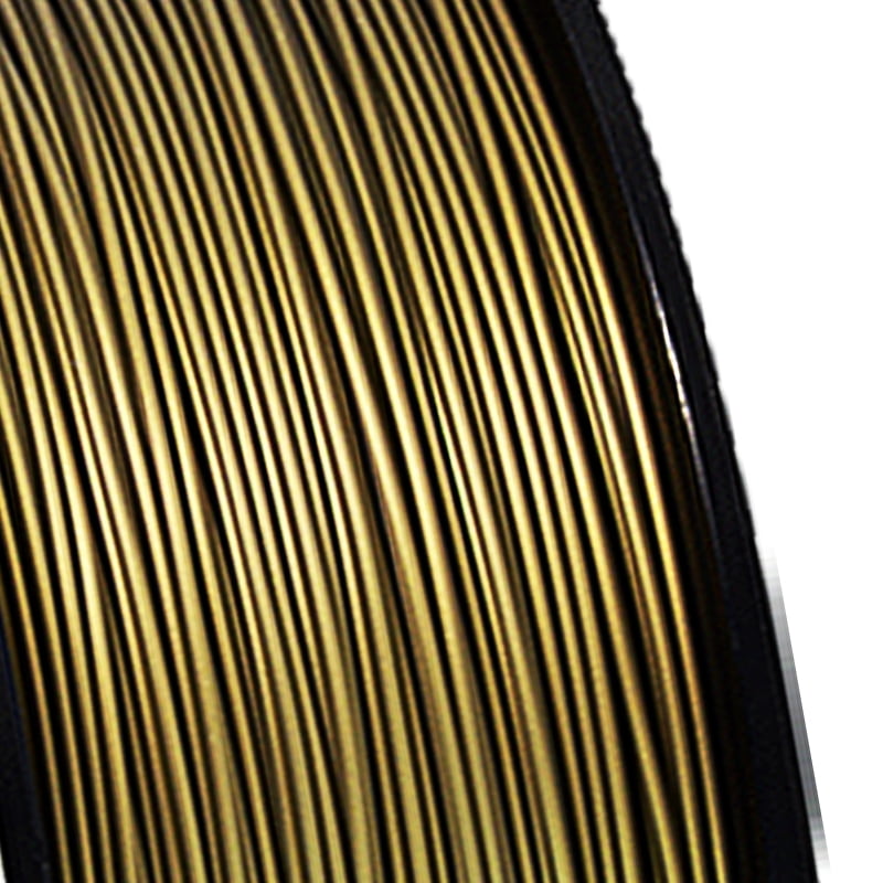 Bronze Color PLA 3D Printer Filament 1.75mm 1KG 3D Printing Materials Supplies