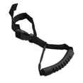 thumbnail image 1 of Unique Bargains 1Pcs Car Grab Handle Adjustable Standing Aid Vehicle Assist Grip Handle Support Bar Nylon Black, 1 of 6
