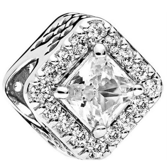 PANDORA Geometric Radiance Charm - 796206CZ