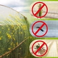thumbnail image 5 of 33~150ft Mosquito Garden Bug Net Insect Barrier Bird Net Plant Protection Net, 5 of 10