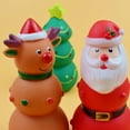 thumbnail image 7 of Christmas Dog Squeaky Chew Toy ,Christmas Tree, Santa Claus, Elk, For Small Medium Dogs Interactive Fetch And Play Training, 7 of 7