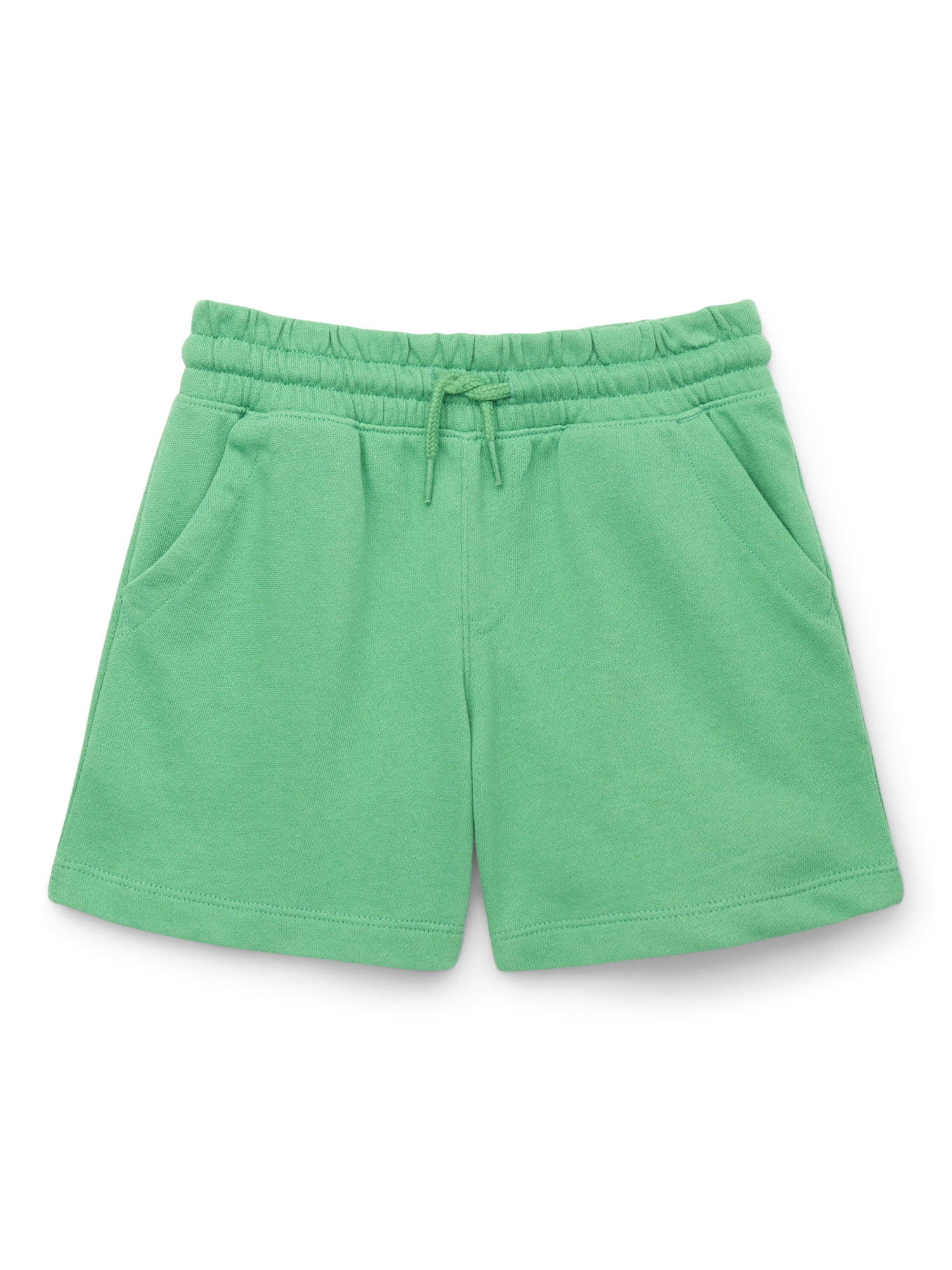 Wonder Nation Boys Knit Shorts, 2-Pack, Sizes 4-18 & Husky