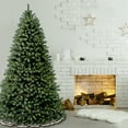 thumbnail image 3 of National Tree Company 6.5 ft. Downswept Douglas® Blue Fir Tree with Clear Lights, 3 of 3