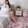 thumbnail image 4 of Shaggy Bedroom Rug, Living Room Rug, Large Floor Mat for Hallway, Soft Fluffy Long Pile Rug, Indoor Fluffy Rug(100*160cm), 4 of 4