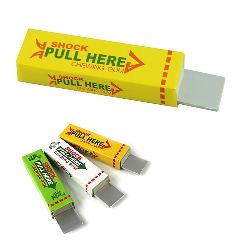 Safety Trick Joke Toy Electric Shock Shocking Funny Pull Head Chewing Gags | Walmart Canada Safety Trick Joke Toy Electric Shock Shocking Funny Pull Head Chewing Gags | Walmart Canada