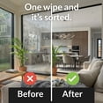 thumbnail image 4 of Microfiber Cleaning Towels for Glass & Windows, Lint-Free Cleaning Cloth for Mirrors, Stainless Steel & Household Surfaces, 4 of 6