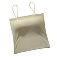 thumbnail image 4 of Ice Silk beauty back camisole women's inner wear anti-exposure with chest pad one-piece seamless underwear bra summer, 4 of 4