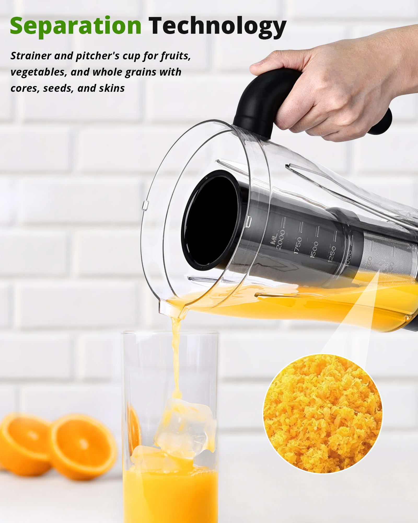 Suodoka 4-in-1 Blender - Chef blenders for appliance retail