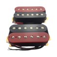 thumbnail image 4 of 2 Pcs Ramassage Humbucker Bricolage Matériau Alliage Durable Professionnel Résistant à l'Usure A Rouge Noir, 4 of 8