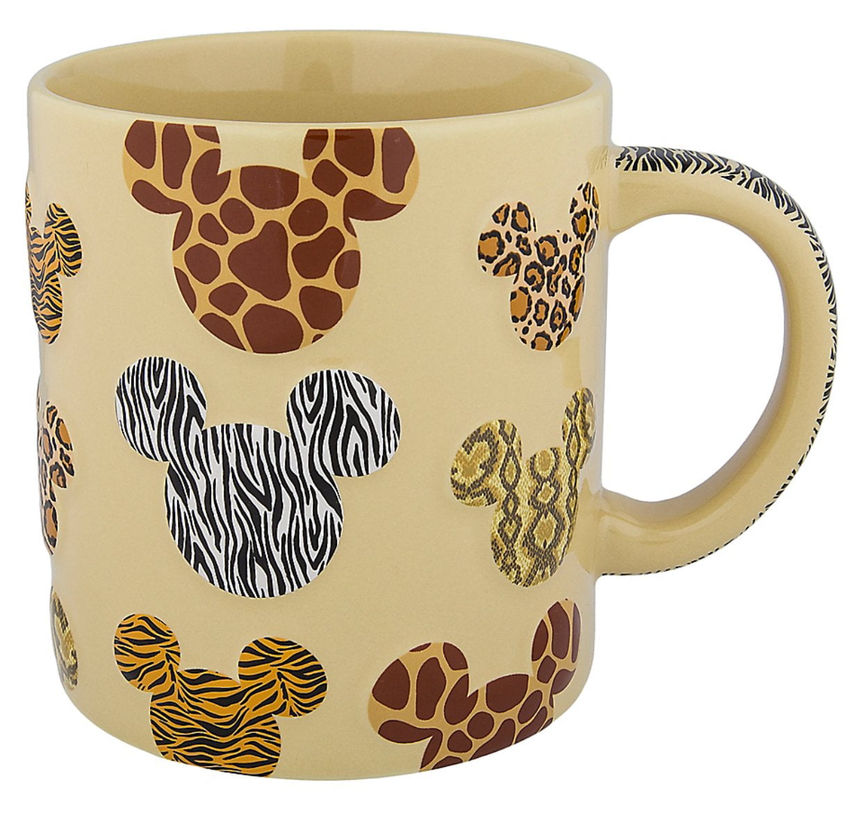 Disney Parks Animal Kingdom Animal Print Mickey Mouse