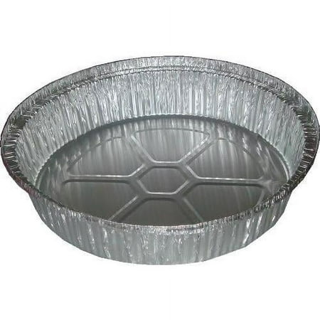 

9 Aluminum Pie Plate Tin 2 Deep - Disposable (Case Of 500) Wholesale By TTUSA