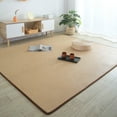 thumbnail image 1 of Traditional Woven Rattan Tatami Mat Summer Cool Bedroom Rug Kid Play Mat Medium-Thick Natural Fiber Multiple Sizes, 1 of 7