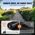 thumbnail image 4 of KFFKFF Landscape Weed Prevention Material, 6*300FT Robust Garden Weed Cloth, Interwoven PP Weed Management Material, Pathway Cloth, Geotextile Material for Groundscaping, Ground Protection, 4 of 9