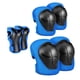 thumbnail image 1 of Conjunto de equipo para niños, protección múltiple, seguridad para muñecas, rodillas y manos, protector ajustable para Azul, 1 of 9