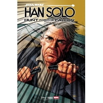 STAR WARS: HAN SOLO - HUNT FOR THE FALCON #1 DAN PANOSIAN VARIANT Marvel Comic Book 2025