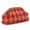 Red, variant on Woven Clutch Purse for Women Summer Beach Bag Casual Colorblock Evening Handbags Vacation Bag with Chain