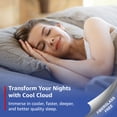 thumbnail image 5 of Roost Sleep Cool Cloud Ultimate 14-Inch Cooling Gel Mattress, Twin XL, 5 of 10