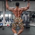 thumbnail image 3 of Yuyamidu Gothic Swim Trunks Men Beach Shorts with Pockets Swim Trunks Quick Dry Mens Bathing Suit for Swimming and Casual Beach Wear Man S, 3 of 8
