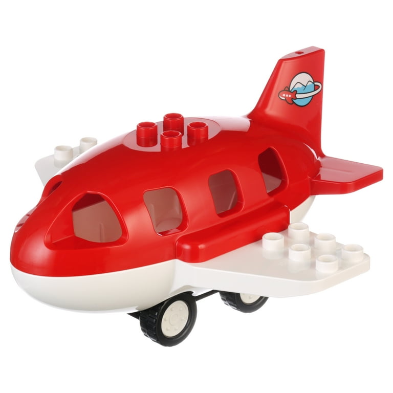 LEGO DUPLO Town Airplane Airport 10961 Building Toy Fun Gift for Toddlers 28 Pieces Walmart